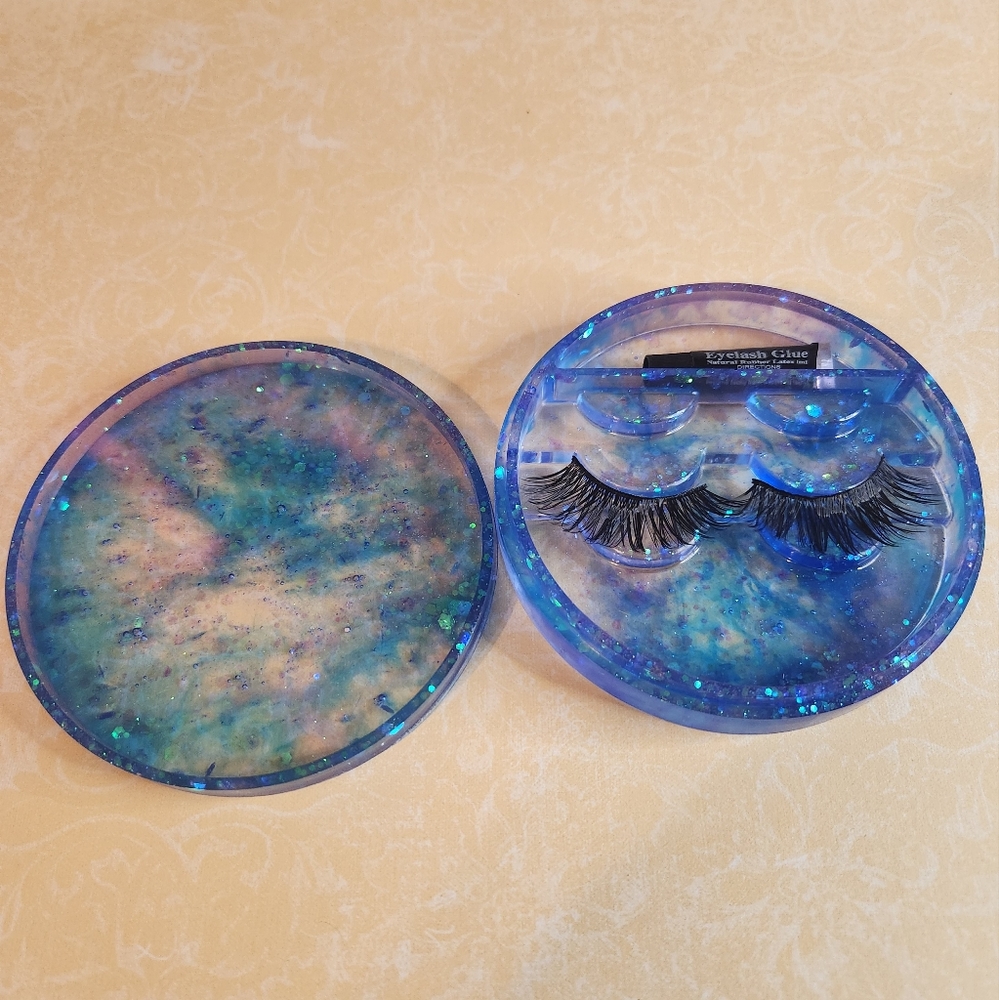 Resin eyelash holder  jt2
